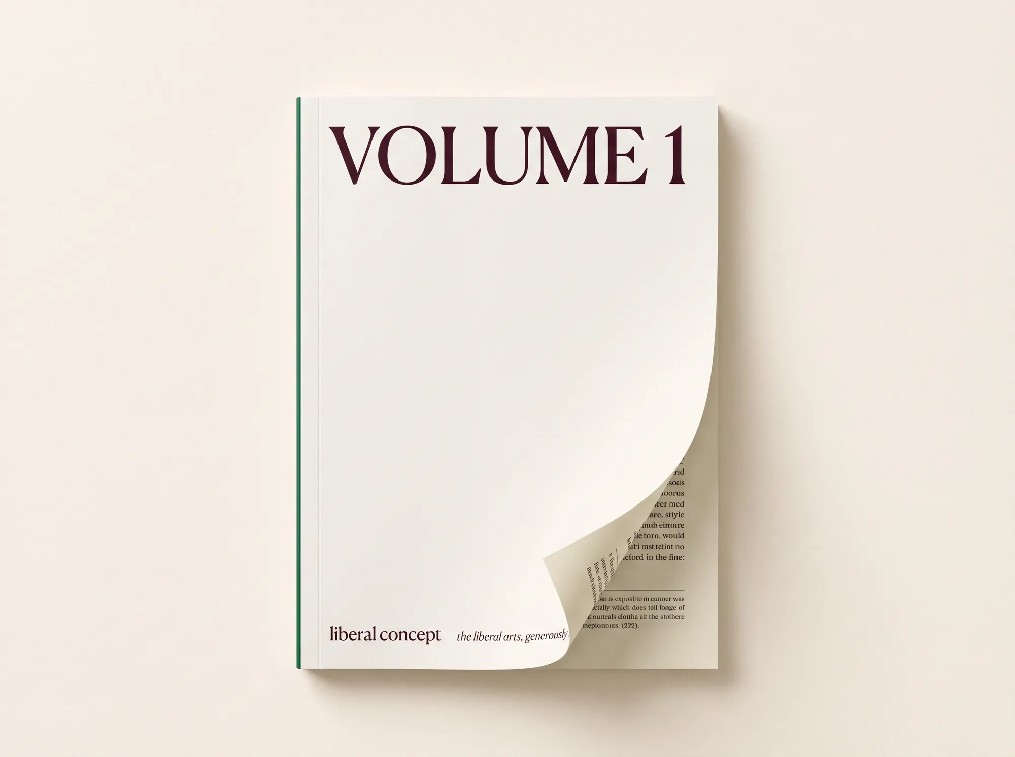 Annual Print Journal