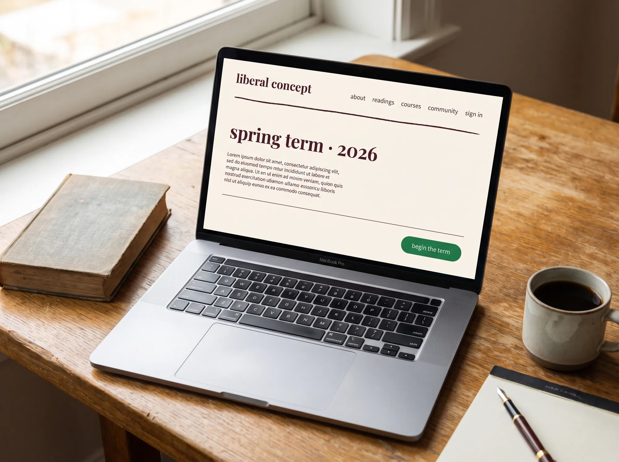 Desktop Library Site