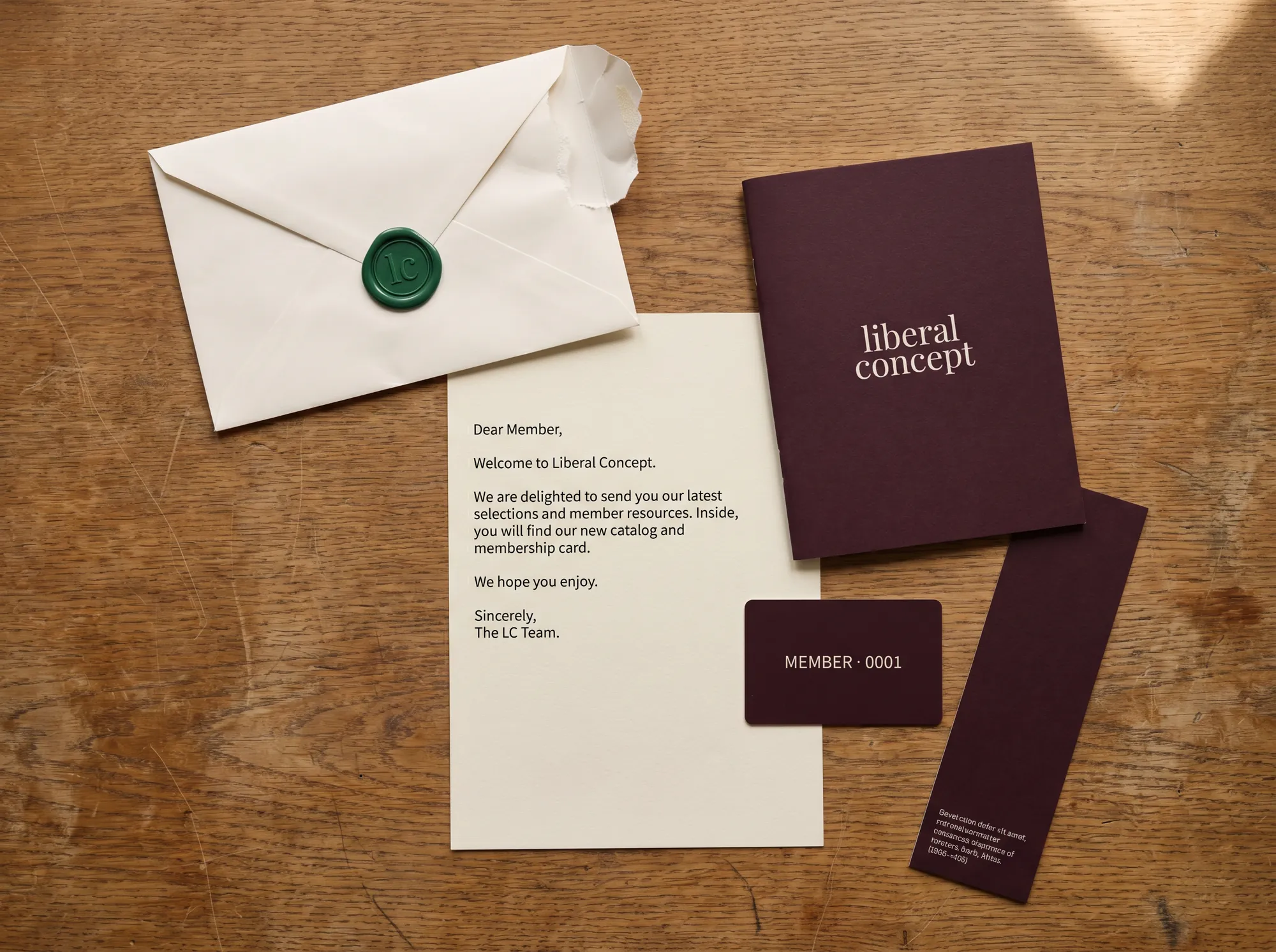 Membership Welcome Mailing