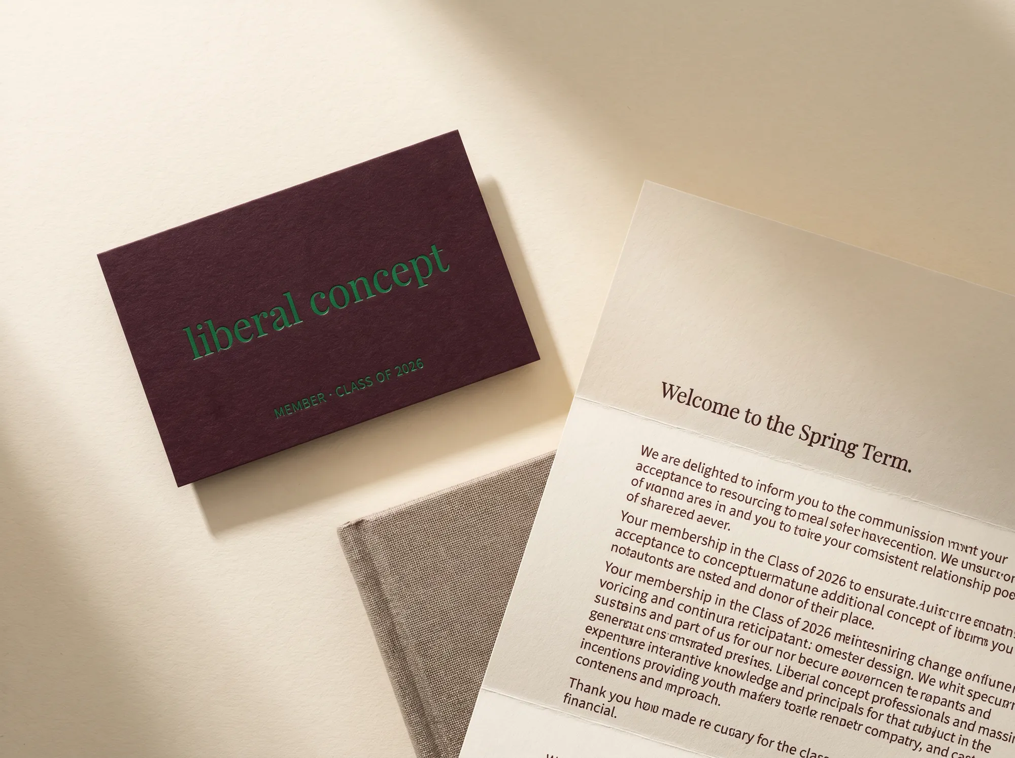 Liberal Concept Term Membership (Adult Liberal Arts) — A full-year membership covering three term-length curricula, the print journal, faculty office hours, and access to all live seminars and salons.