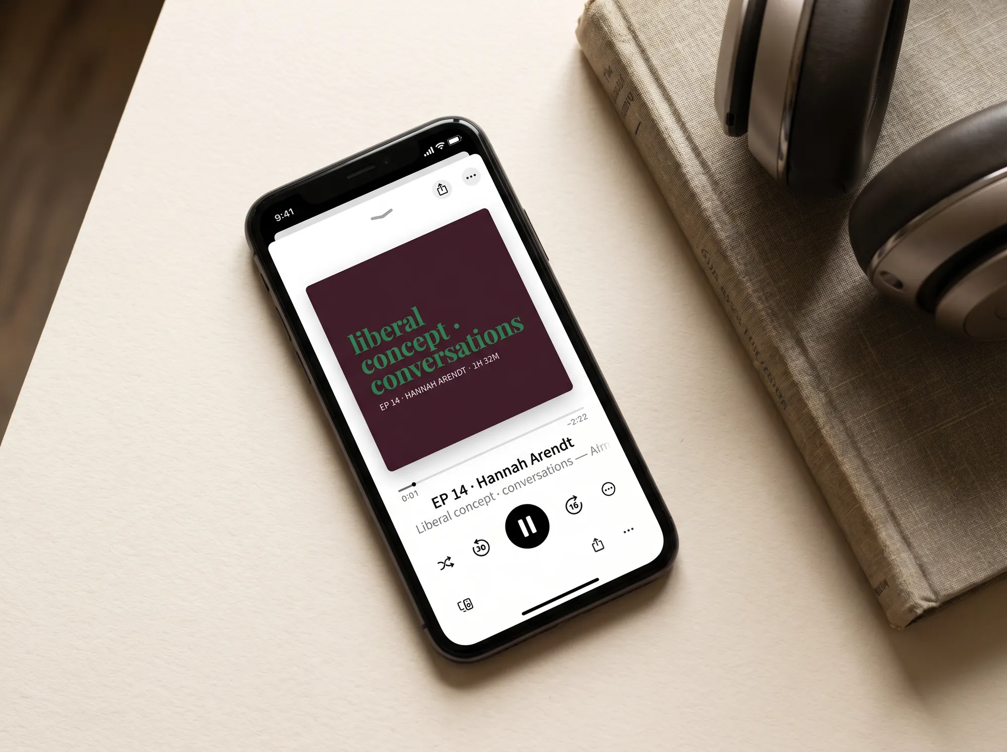Liberal Concept Conversations (Cultural Podcast Network) — The flagship interview podcast — ninety-minute episodes with working scholars across the humanities, hosted by a rotating editorial lead. Show notes function as a reading list.