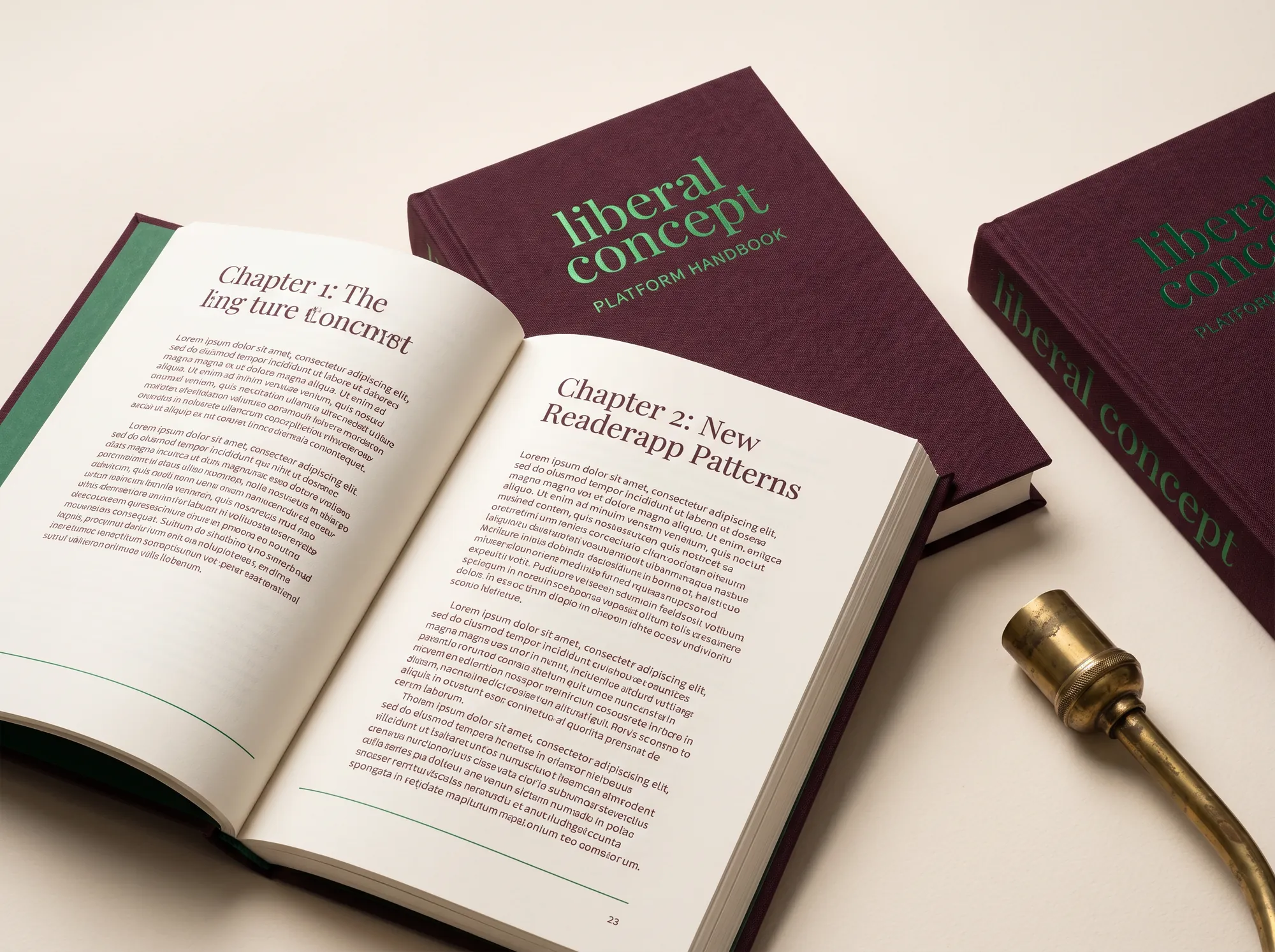 Liberal Concept Platform Handbook (Print) — A perfect-bound printed platform handbook for working members — working reader-app patterns, working audio-library tips, and the year's working learner-of-record register under the working platform.