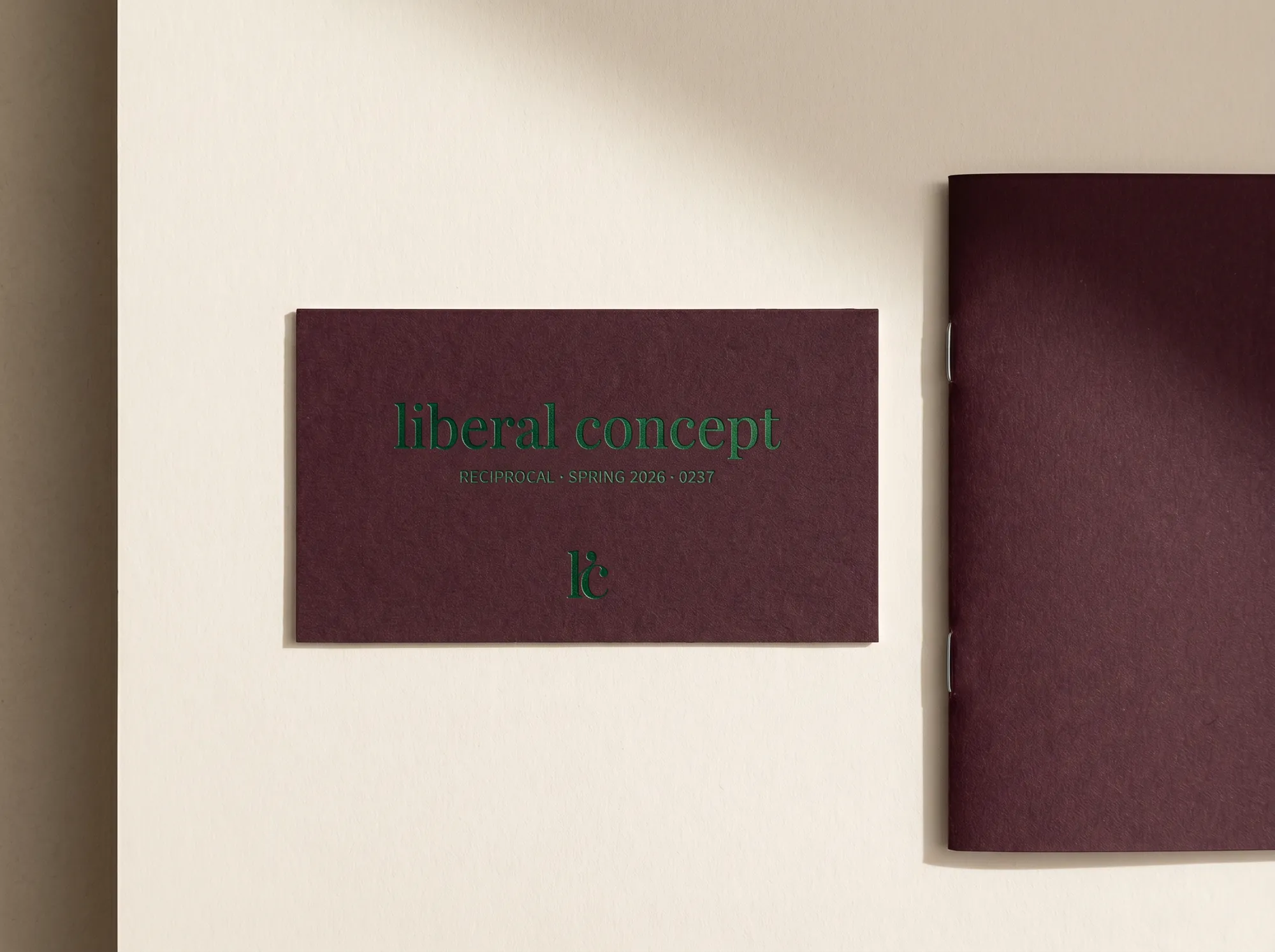 Liberal Concept Reciprocal Card (Museum & Cultural Institution Collaborations) — A reciprocal-access membership card co-issued with a partner institution. Designed as an object, valid for a season, renewable on both sides.